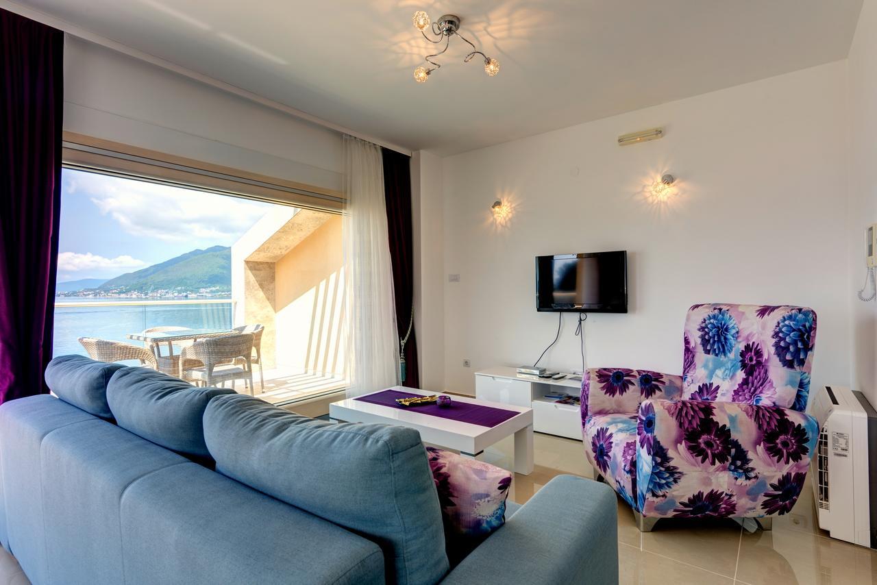 Apartments Villa Adriatic Tivat Exterior photo