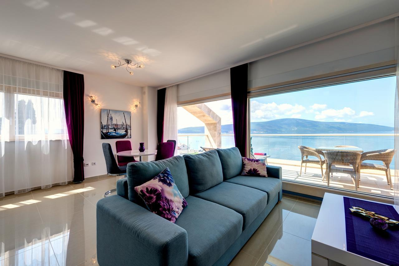 Apartments Villa Adriatic Tivat Exterior photo