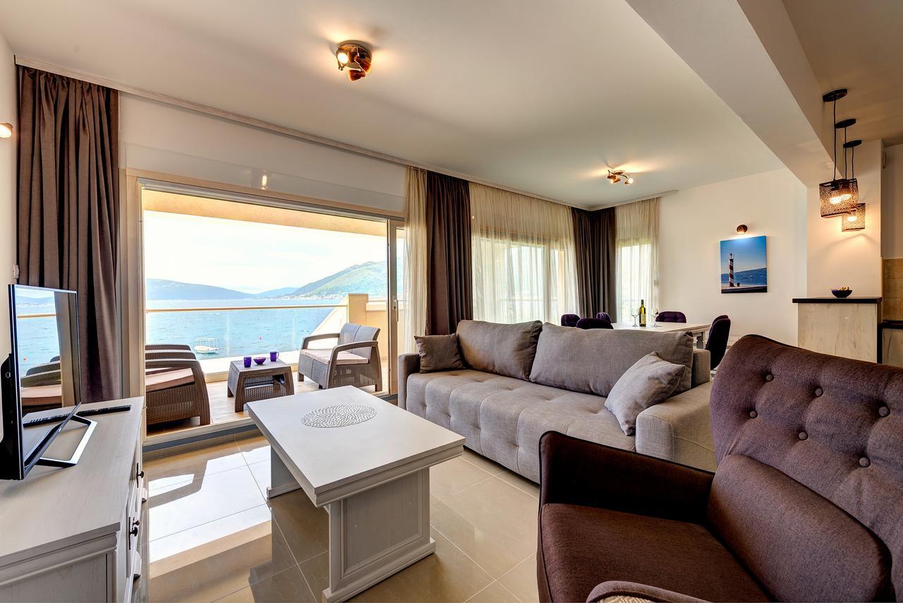 Apartments Villa Adriatic Tivat Exterior photo